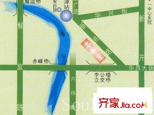 惠森花園交通圖