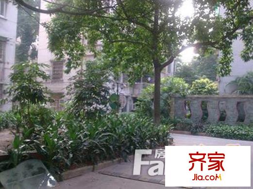 竹丝岗二马路小区外景图