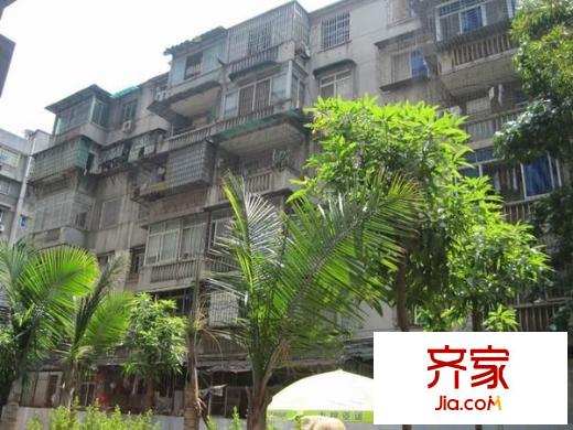 竹丝岗二马路小区外景图