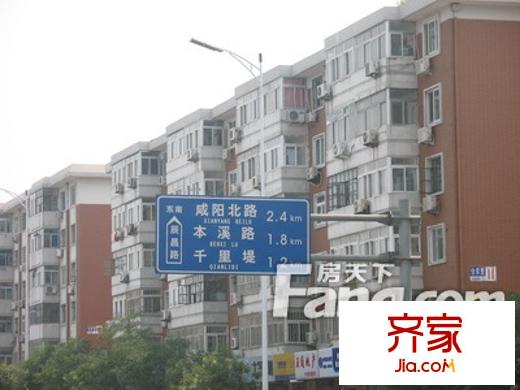 佳寧里外景圖