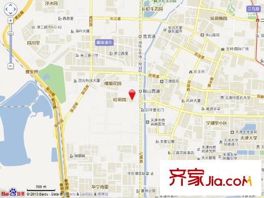 桂荷園交通圖