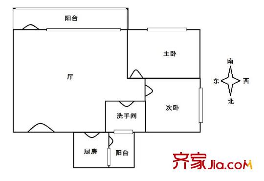 杏坛小区 0室 户型图