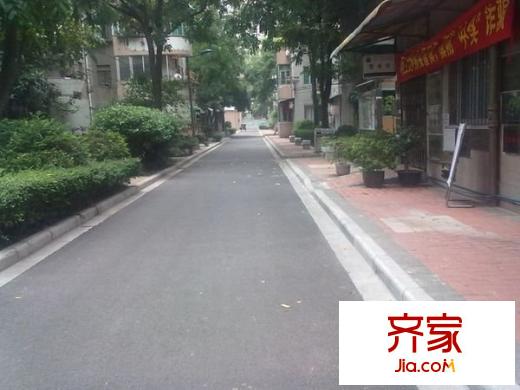 杏坛小区外景图