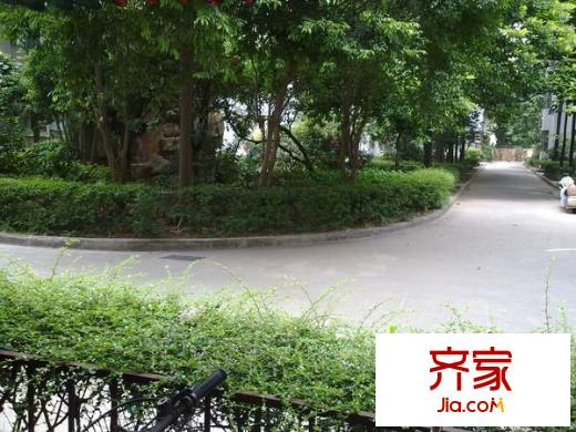 杏坛小区外景图