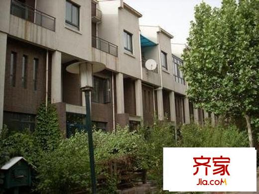 半島藍(lán)灣別墅外景圖