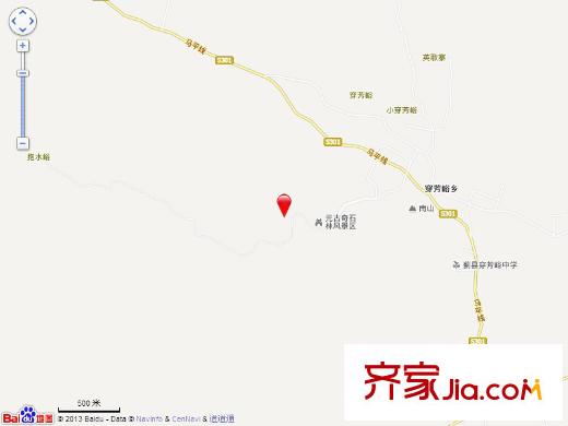 悠然墅交通圖電子地圖
