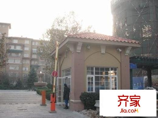 華納豪園外景圖