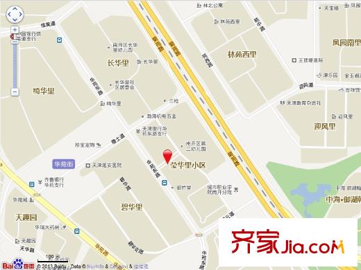瑩華里交通圖