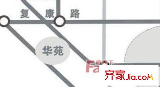 安華里交通圖