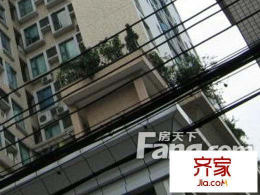 明轩外景图
