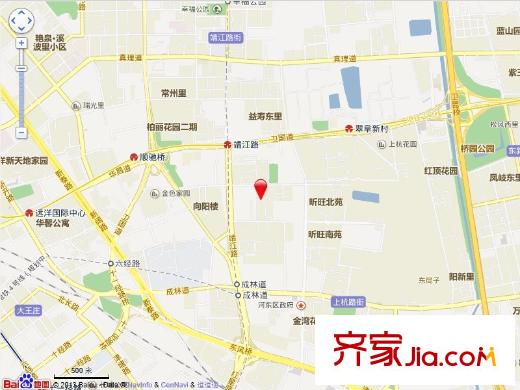帝旺溫泉花園別墅交通圖