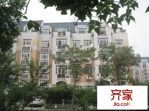 帝旺溫泉花園別墅外景圖