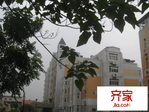 帝旺溫泉花園別墅外景圖