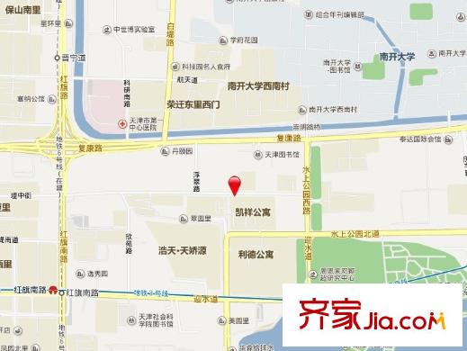 長實(shí)別墅交通圖