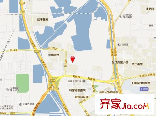 碧欣園溫泉?jiǎng)e墅交通圖