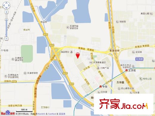 科馨別墅交通圖