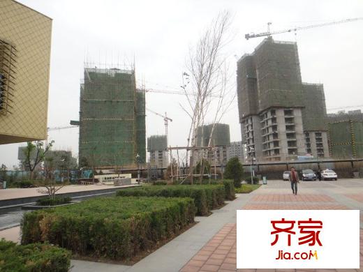 世茂生態(tài)城別墅外景圖