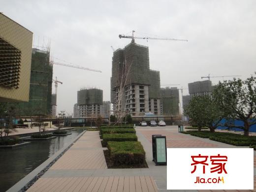 世茂生態(tài)城別墅外景圖