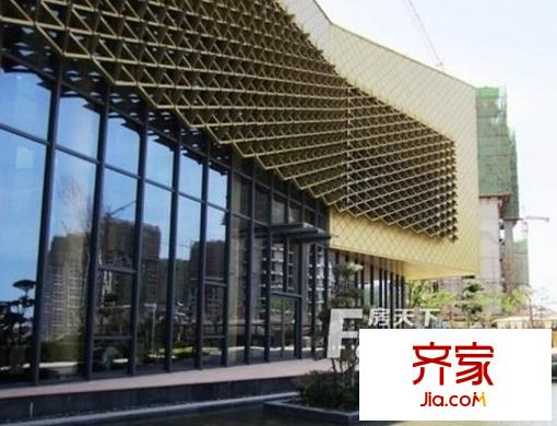 世茂生態(tài)城別墅外景圖