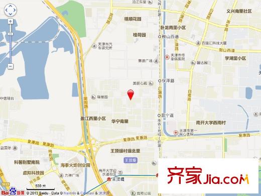 隆鵬公寓交通圖