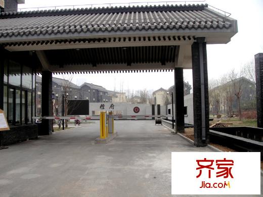 檀府外景圖