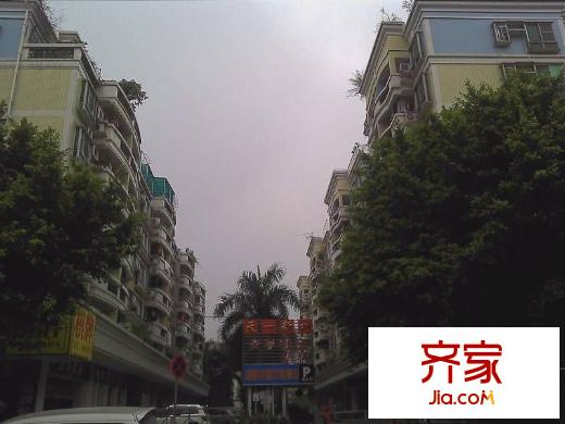 天一新村外景图