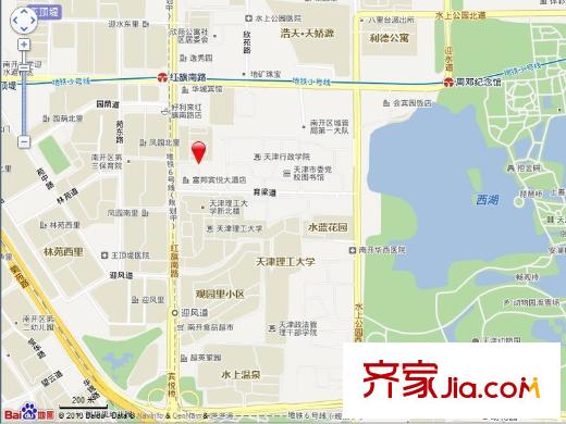 觀景里交通圖