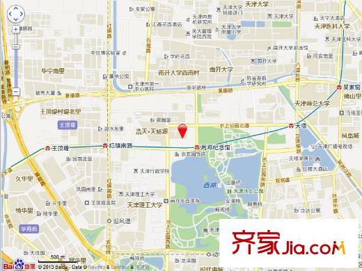 利德公寓交通圖