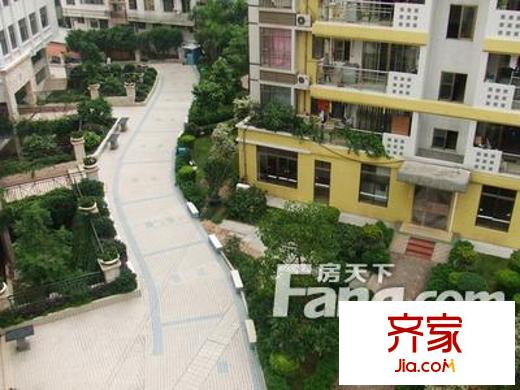 隆基怡苑外景图