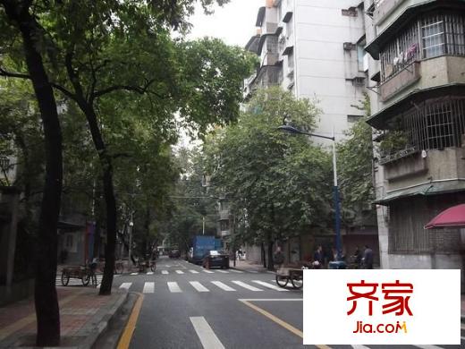 昌盛小区外景图