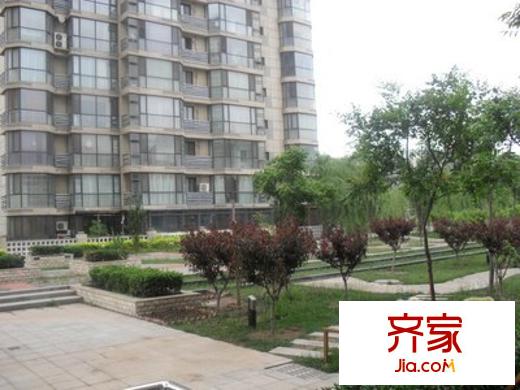 首創(chuàng)國際城外景圖 