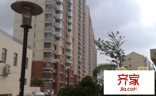 首創(chuàng)國際城外景圖