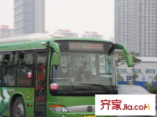首創(chuàng)國(guó)際城配套圖途經(jīng)的公交車