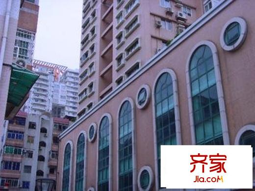 海城花苑外景图海城花园