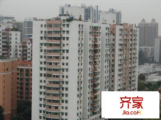 华建小区外景图