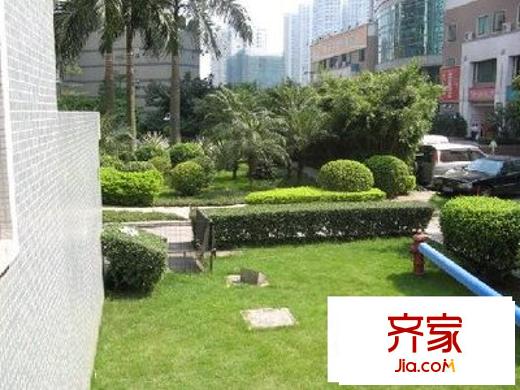 华建小区外景图