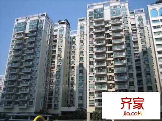 华建小区外景图