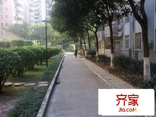 华建小区外景图