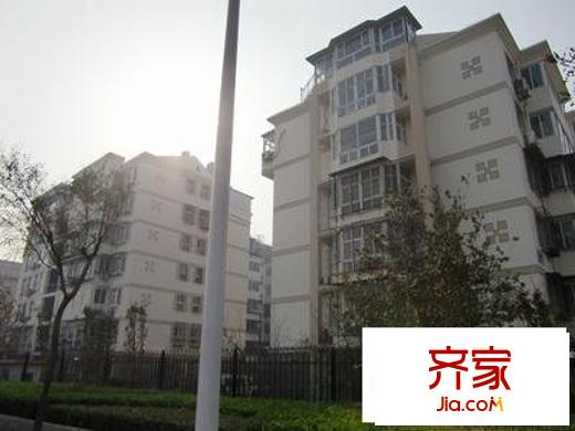 津沽名園外景圖