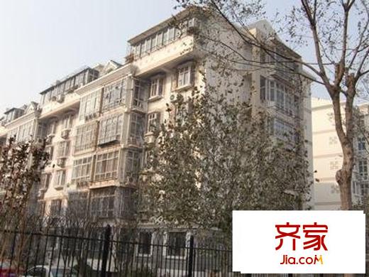 津沽名園外景圖