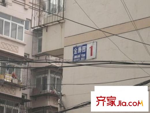 金康園配套圖 周邊配套