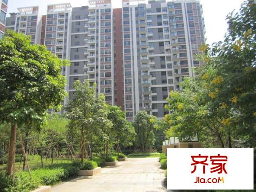 南沙滨海隽城外景图