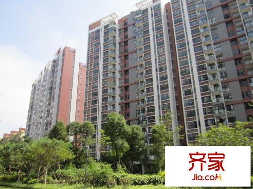 南沙滨海隽城外景图