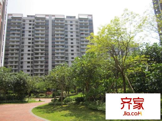 南沙滨海隽城外景图