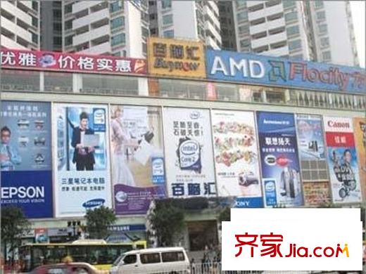 枫丹雅筑配套图周边环境