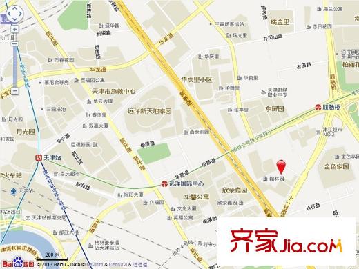 翰林園交通圖
