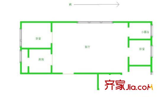 青海園戶(hù)型圖戶(hù)型圖 4室1廳1衛(wèi)1廚