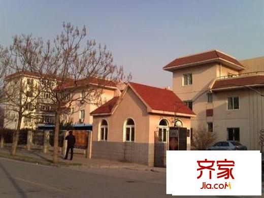 貽成園外景圖