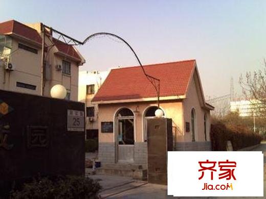 貽成園外景圖