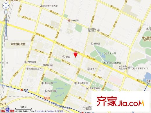 貽成園交通圖